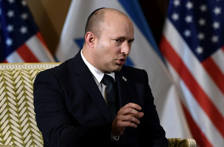Naftali Bennett à Washington le 25 août 2021