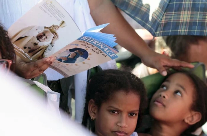 Lundi 15 Août 2011

Sainte-Rose  messe de l'Assomption