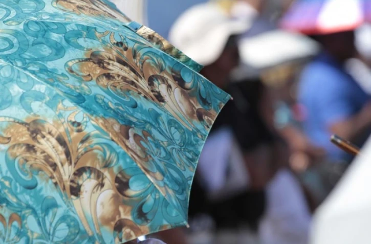 Lundi 15 Août 2011

Parasols à la  messe de l'Assomption à Sainte-Rose