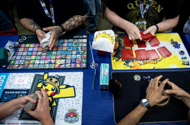 Que la compétition commence: plus de 7.500 personnes sont attendues aux championnats du monde de Pokémon ce week-end dans la capitale américaine