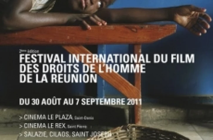 Affiche du festival international du film des droits de l'homme