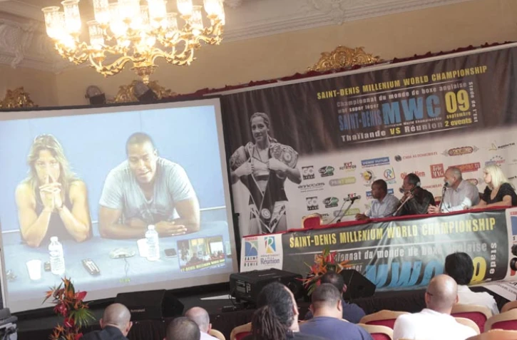 Mardi 16 Août 2011

Conférence de presse Millenium World Championship