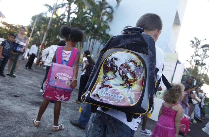 Jeudi 18 août 2011 - Rentrée scolaire
(Photo Michel Désiré)