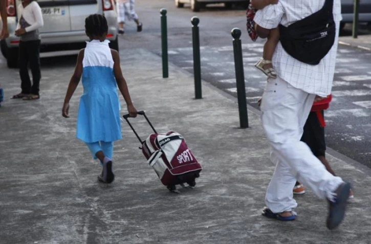 Jeudi 18 août 2011 - Rentrée scolaire
(Photo Michel Désiré)