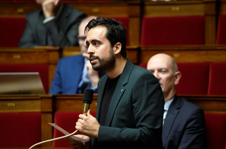 Le député LREM Mounir Mahjoubi à l'Assemblée nationale le 12 novembre 2019