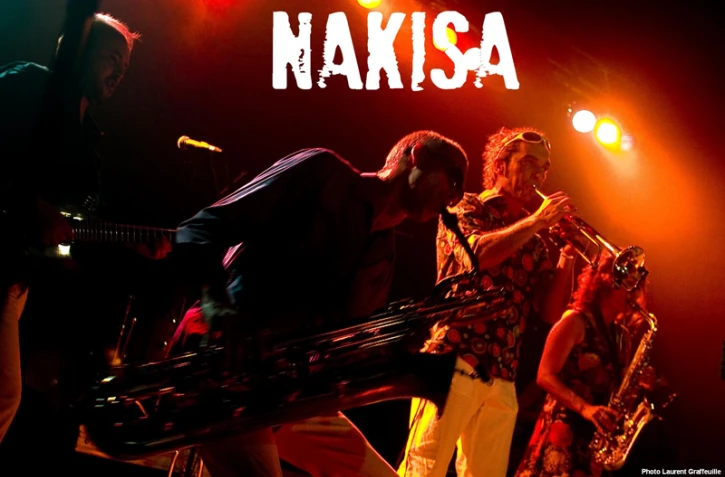 Le groupe Nakisa (Photo Laurent Grafeuille)
