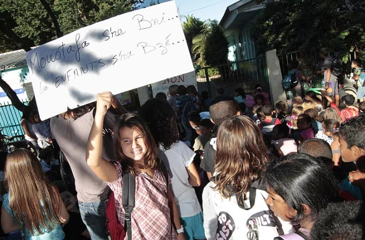 Mardi 23 Août 2011

Colère des parents d'élèves à La Saline