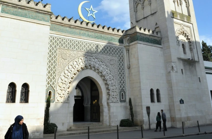 La Grande mosquée de Paris,le 19 mars 2012
