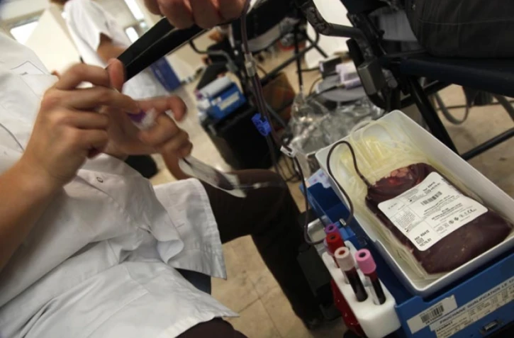 Mercredi 24 août 2011 - Collecte de sang à Saint-Denis.
(Photo Michel Désiré)