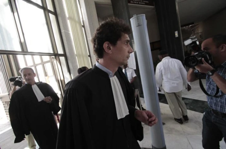 Jeudi 25 Août 2011
Maître Alain Antoine et Maître Kowanski au palais de justice de Champ Fleuri
