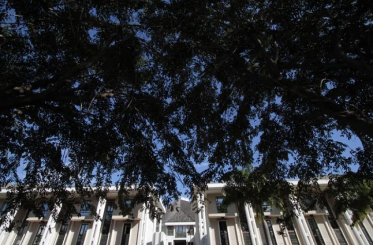 Palais de justice de Champ- Fleuri