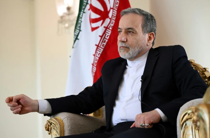 le chef de la diplomatie iranienne Abbas Araghchi à Jeddah, le 7 mars 2025