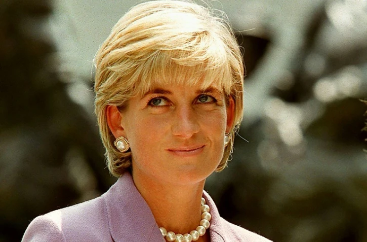 La princesse Diana à Washington, le 17 juin 1997