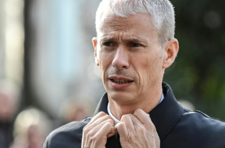 Franck Riester, le 7 novembre 2019 à Paris