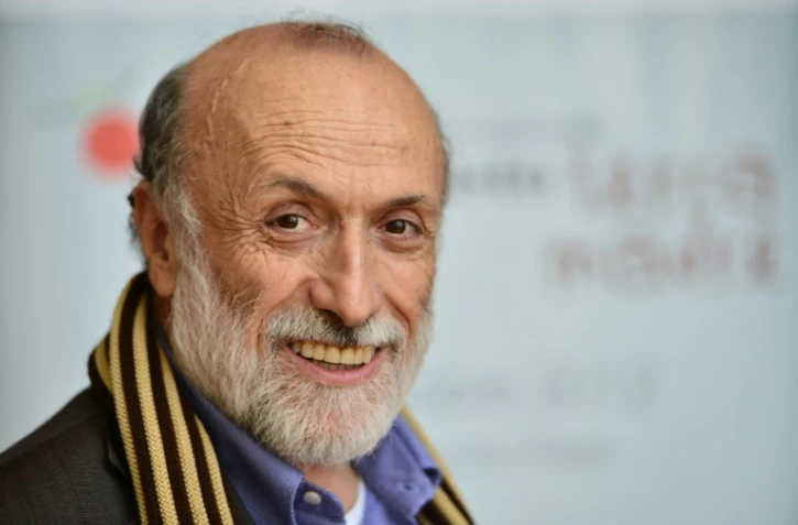 Le fondateur du mouvement Slow Food Carlo Petrini Ă Turin le 25 octobre 2012