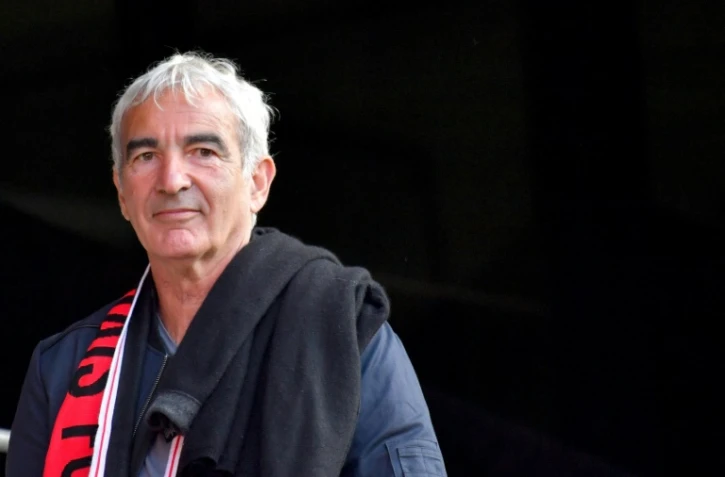 L'ancien sélectionneur des Bleus Raymond Domenech à Rennes le 19 août 2017