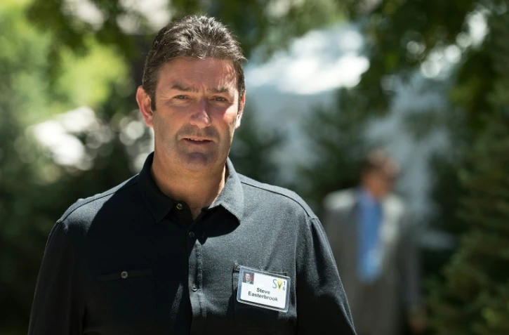 Steve Easterbrook lors d'une conférence à Sun Valley (Idaho) le 7 juillet 2016