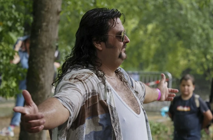 Le Belge Nicolas Vanderkelen a été couronné champion d'Europe de la coupe mulet à Chéniers (centre), le 4 septembre 2021