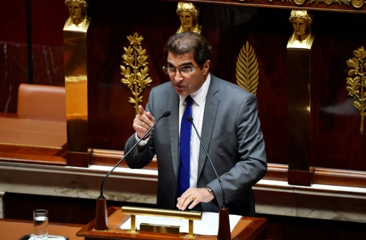 Christian Jacob à l'Assemblée nationale, le 31 juillet 2018