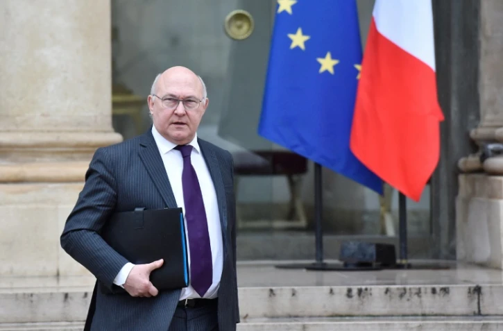 Le ministre des Finances Michel Sapin, le 9 mars 2016 à Paris