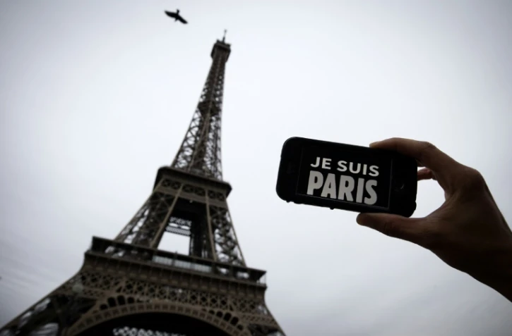 La tour Eiffel à Paris, fermée au public le 14 novembre 2015