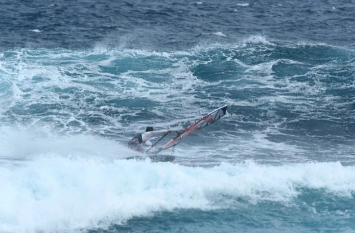 Vendredi 26 août 2011: Première journée de La Réunion Wave Classic (photo: Calvet)