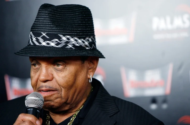 La patriarche Joe Jackson, le 28 octobre 2009 à Las Vegas (Nevada)