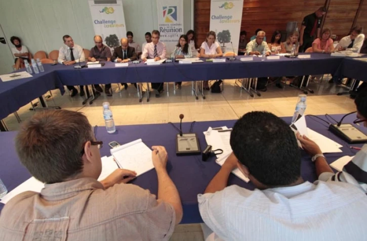 Lundi 29 Août 2011

Conférence de presse du conseil général sur le Challenge des créateurs