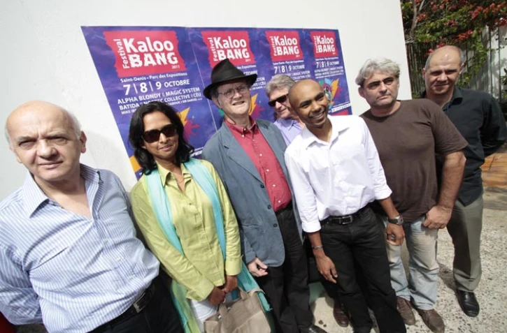 Mardi 30 Août 2011
Conférence de presse du Kaloo Bang