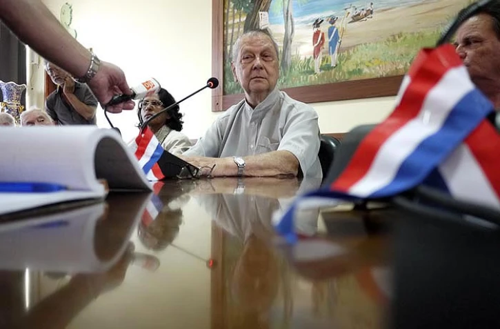 Mercredi 31 Août 2011

Conférence de presse de Paul Verges