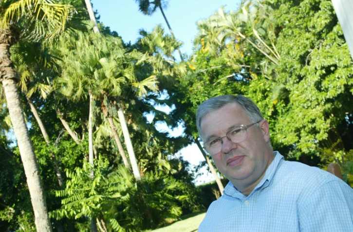 Jacques De Châteauvieux (photos archives)
