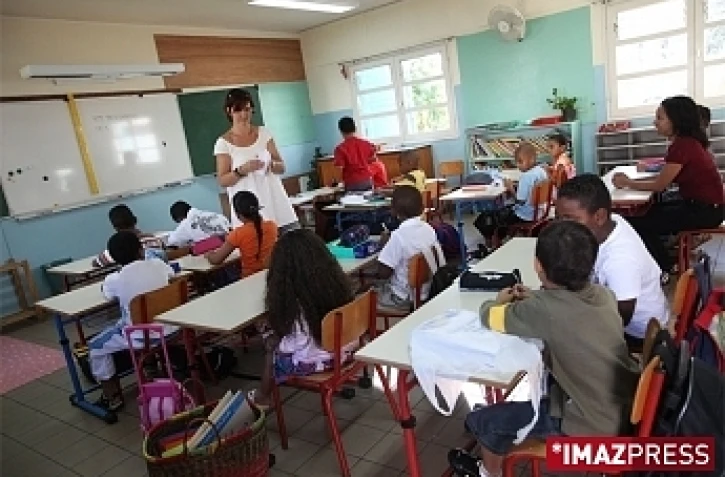 Classe de primaire (photo d'archives)