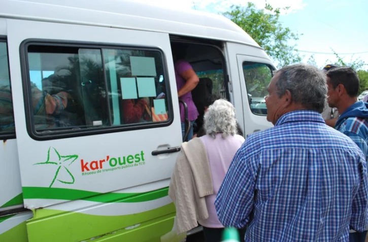 Deux nouvelles lignes de bus sont en service à Saint-Leu