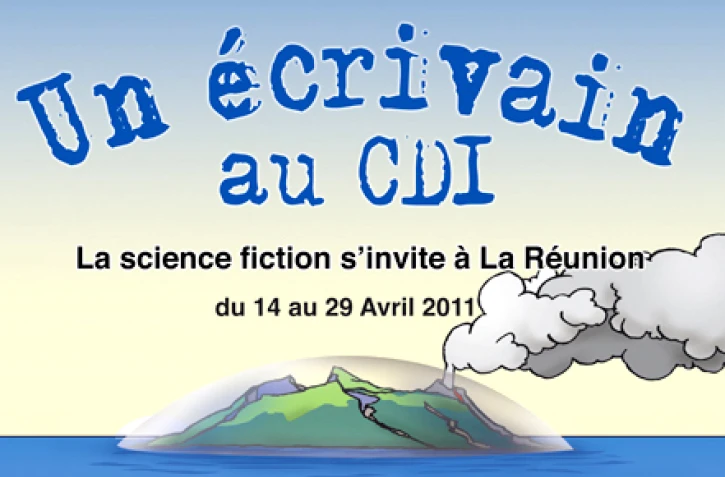 Opération "Un écrivain au CDI"