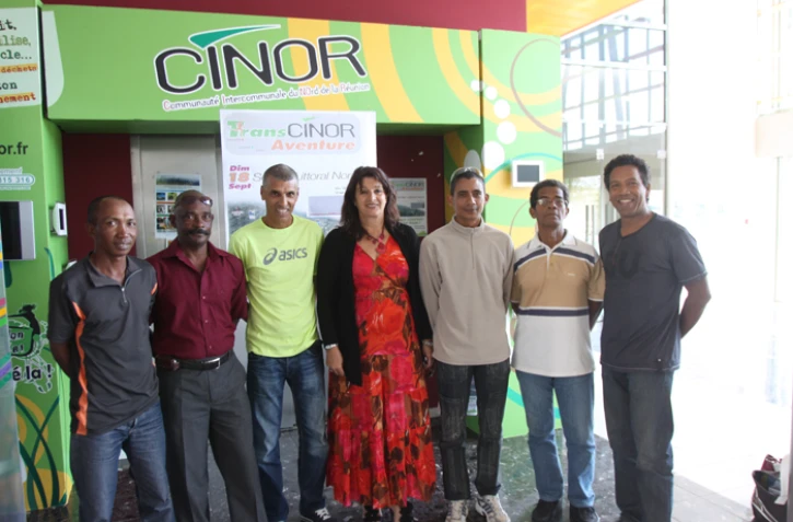 Jeudi 8 septembre 2011 - Conférence de presse de la Trans Cinor Aventure