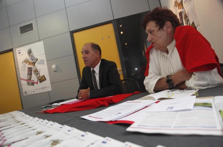Jeudi 09 Septembre 2011 
Conférence de presse sur la 28ème édition des Journées européennes du patrimoine