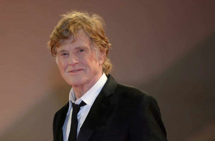 L'acteur Robert Redford, le 1er septembre 2017 à Venise (Italie)