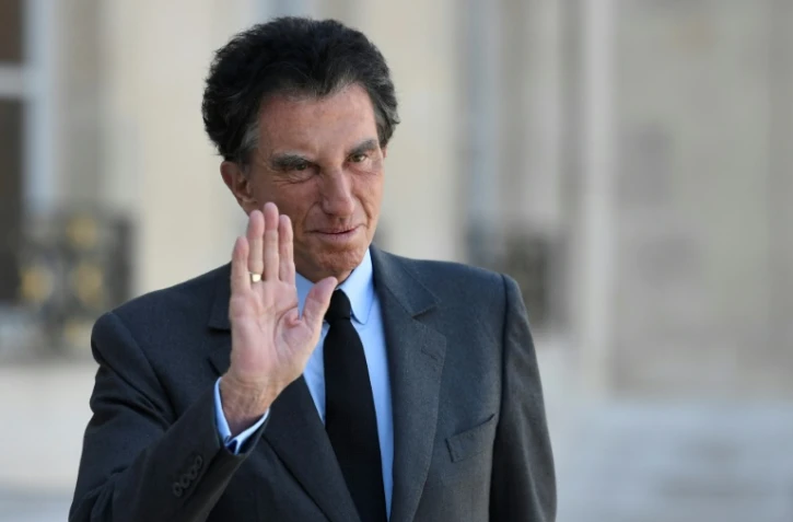 Jack Lang le 2 mai 2017 à Paris 
