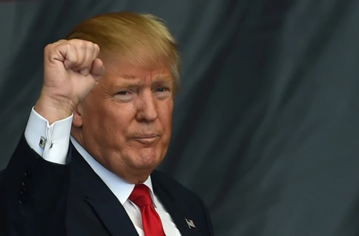 Donald Trump lors d'une réunion de campagne à Henderson, Nevada, le 5 octobre 2016