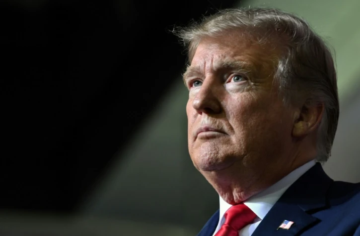 Le président américain Donald Trump à El Paso (Texas), le 11 février 2019