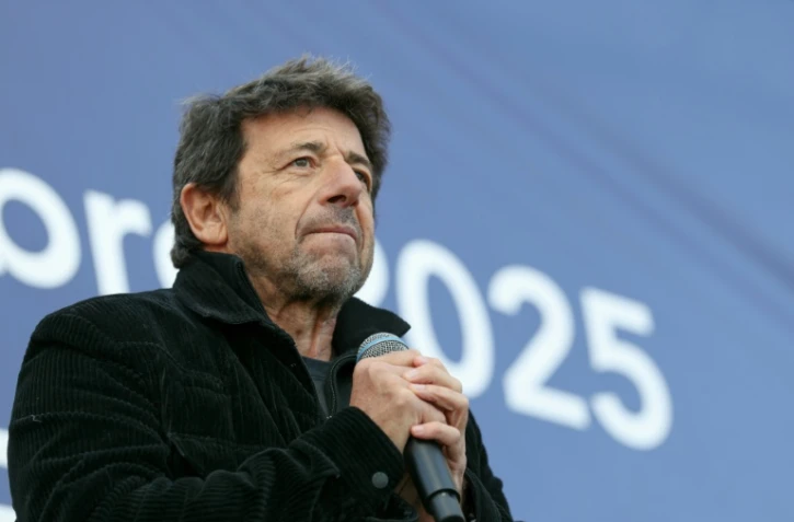 Patrick Bruel à Paris le 17 octobre 2025