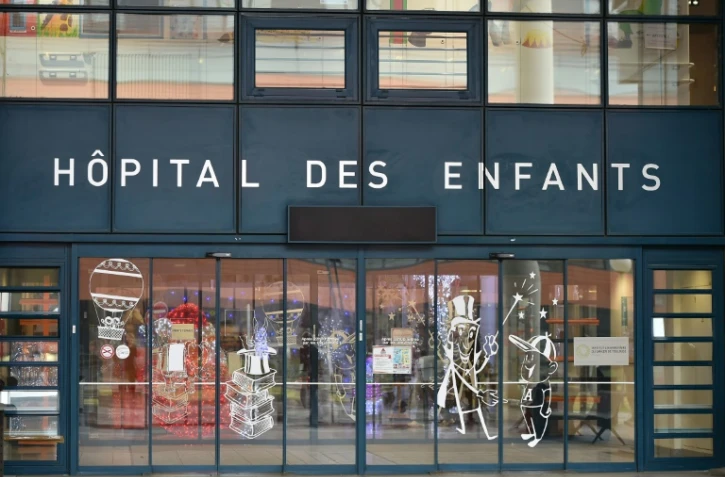 L'entrée de l'hôpital des enfants à Toulouse, où un nourrisson vient d'être enlevé par son père, le 6 janvier 2018