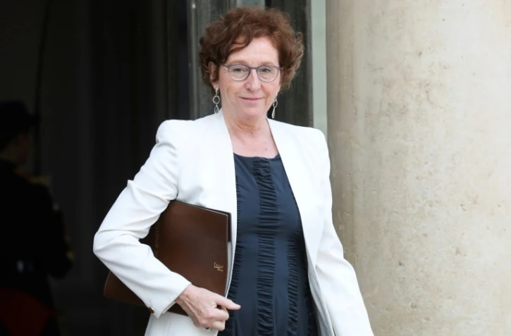 Muriel Pénicaud à l'Elysée, le 22 mai 2019