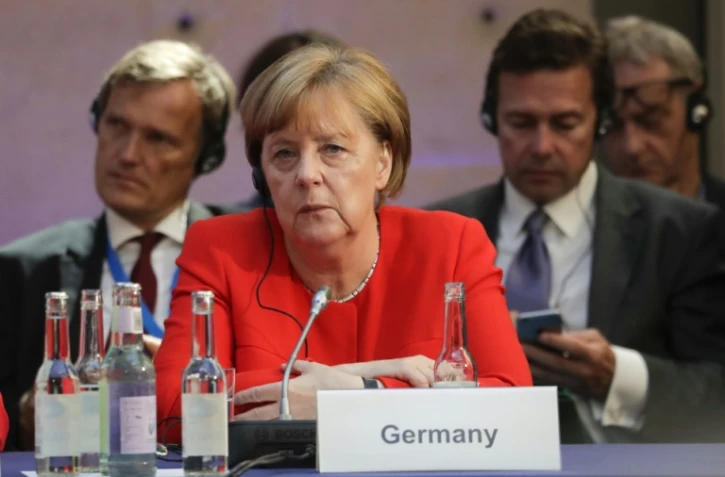 La chancelière allemande Angela Merkel à Berlin, le 19 juin 2018