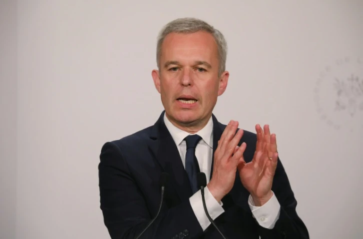 Le ministre de la Transition écologique et solidaire, François de Rugy, le 9 juillet 2019 à Paris.