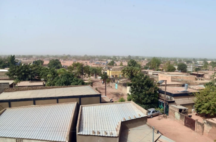 Une vue de Ouagadougou le 2 décembre 2015