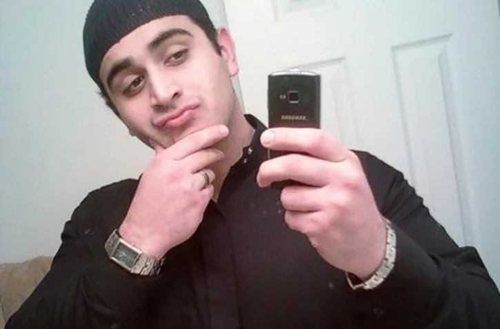 Omar Mateen, le tueur d'Orlando, dans une photo non datée reçue le 12 juin 2016