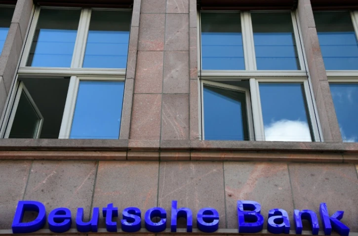 Une agence de Deutsche Bank, dans le quartier de Mitte, à Berlin, le 30 septembre 2016
