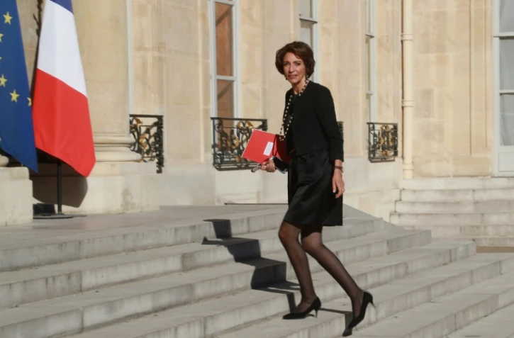 Marisol Touraine à son arrivée à l'Elysée le 18 juilleet à Paris