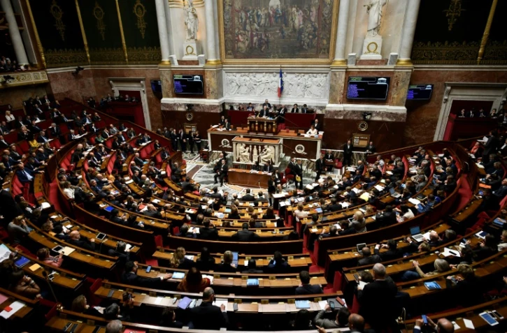 L'Assemblée nationale lors des questions au gouvernement le 31 octobre 2017.